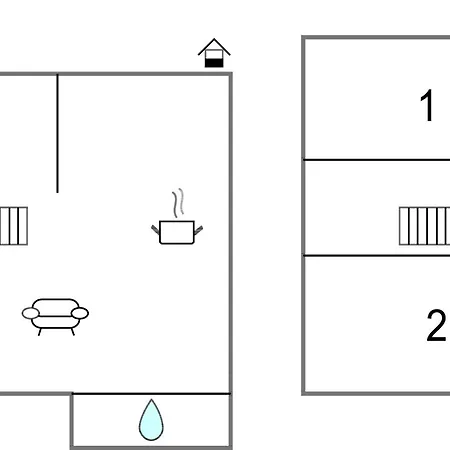 In Ruhiger Lage Holiday home *