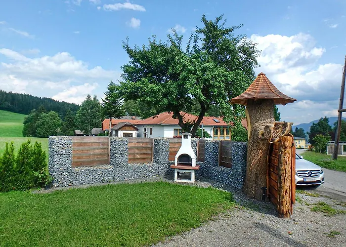 In Ruhiger Lage Poellau am Greim